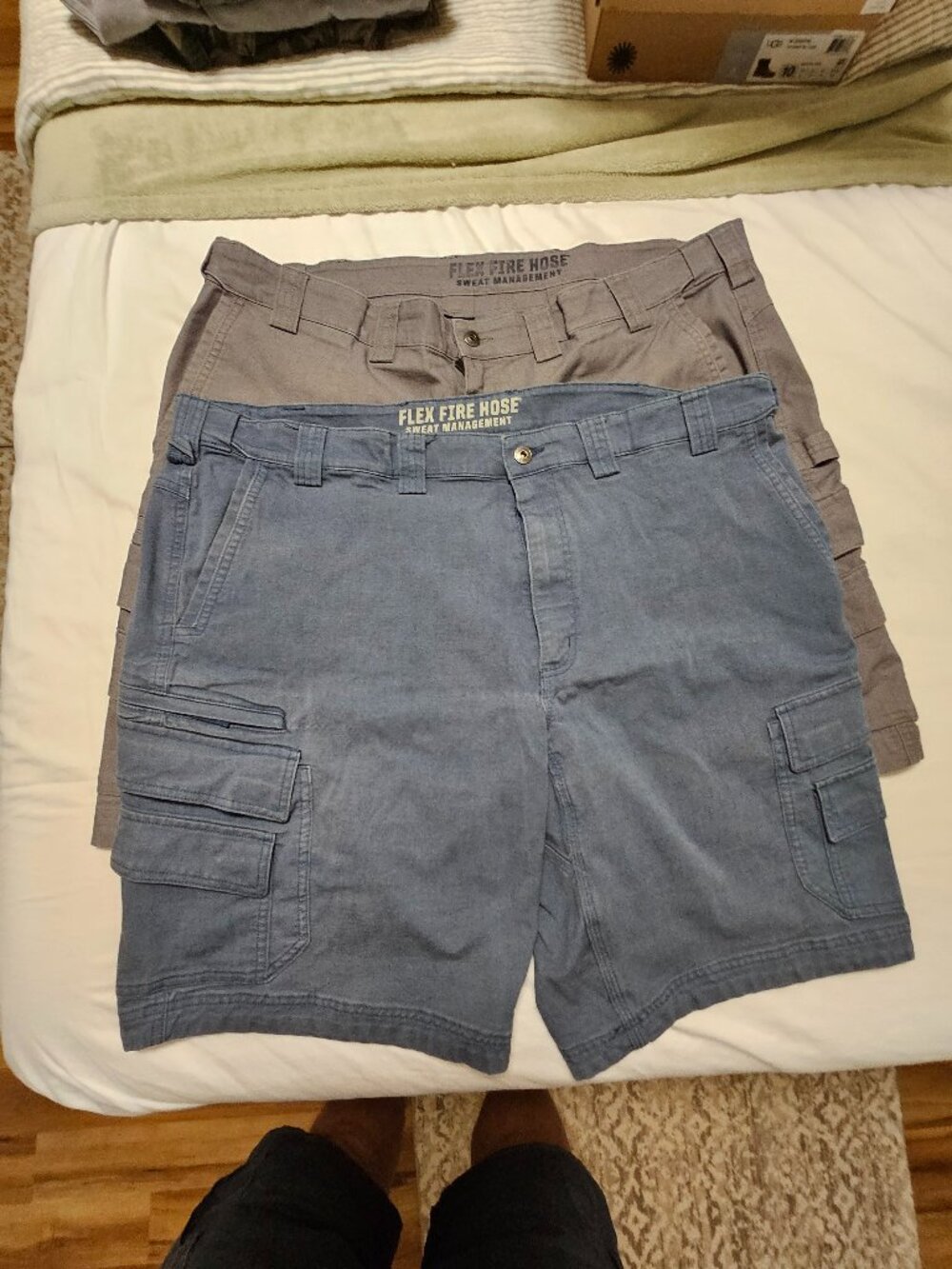 2 Pairs of Duluth Trading Flex Firehose Sweat Management Shorts Size 44